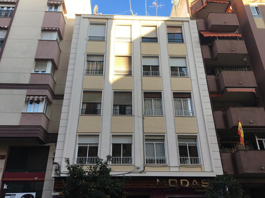 Lodgingmalaga Cristo De La Epidemia Eksteriør bilde